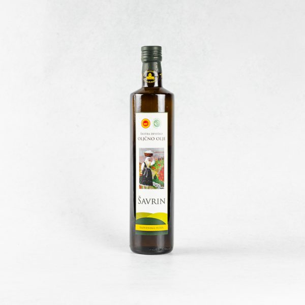 Ekstra deviško oljčno olje Šavrin 0,75 l