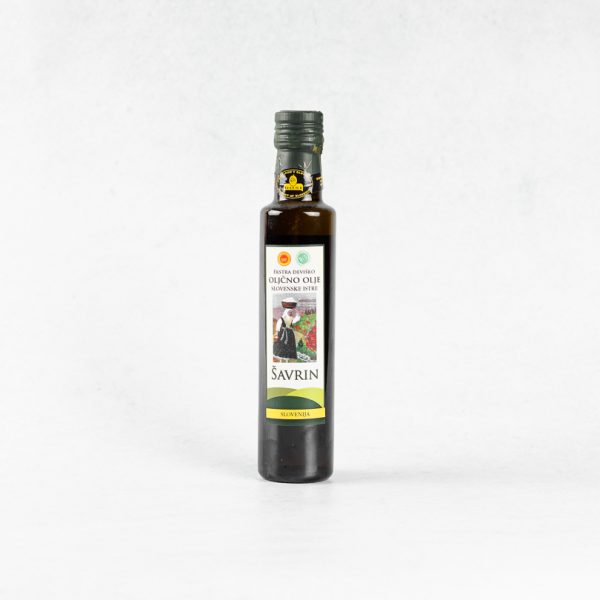 Ekstra deviško oljčno olje Šavrin 0,25 l