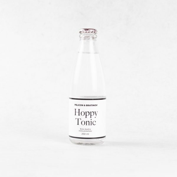 Hoppy tonic, Pelicon & Bratinov (250 ml)