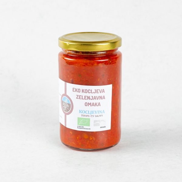 Eko Kocljeva zelenjavna omaka, Kocljevina (350 g)