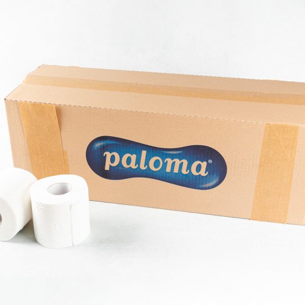 Toaletni papir v kartonu Paloma (24 roli)
